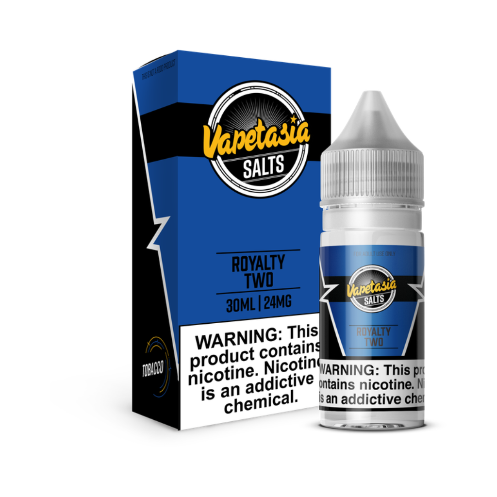 30ML | Royalty Two by Vapetasia Salt