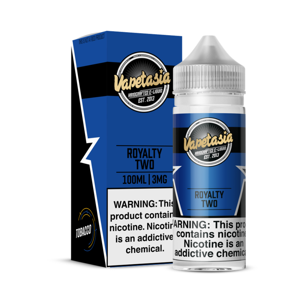 100ML | Royalty Two by Vapetasia