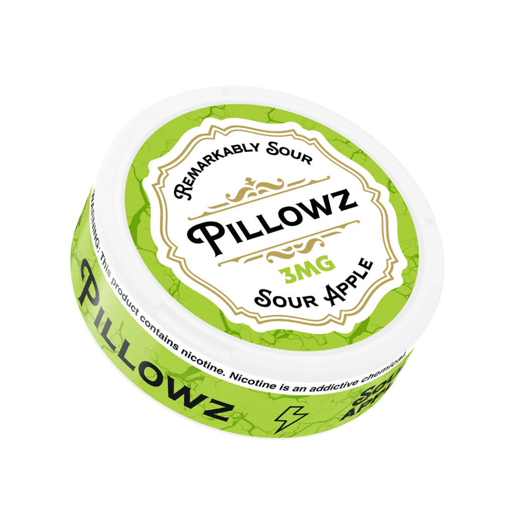 Sour Apple by Pillowz Nicotine Pouches