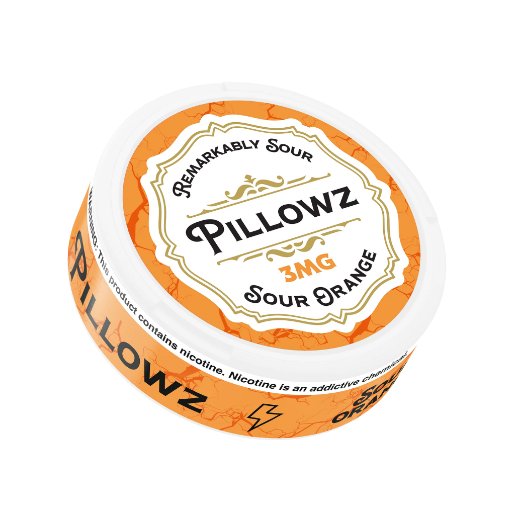 Sour Orange by Pillowz Nicotine Pouches