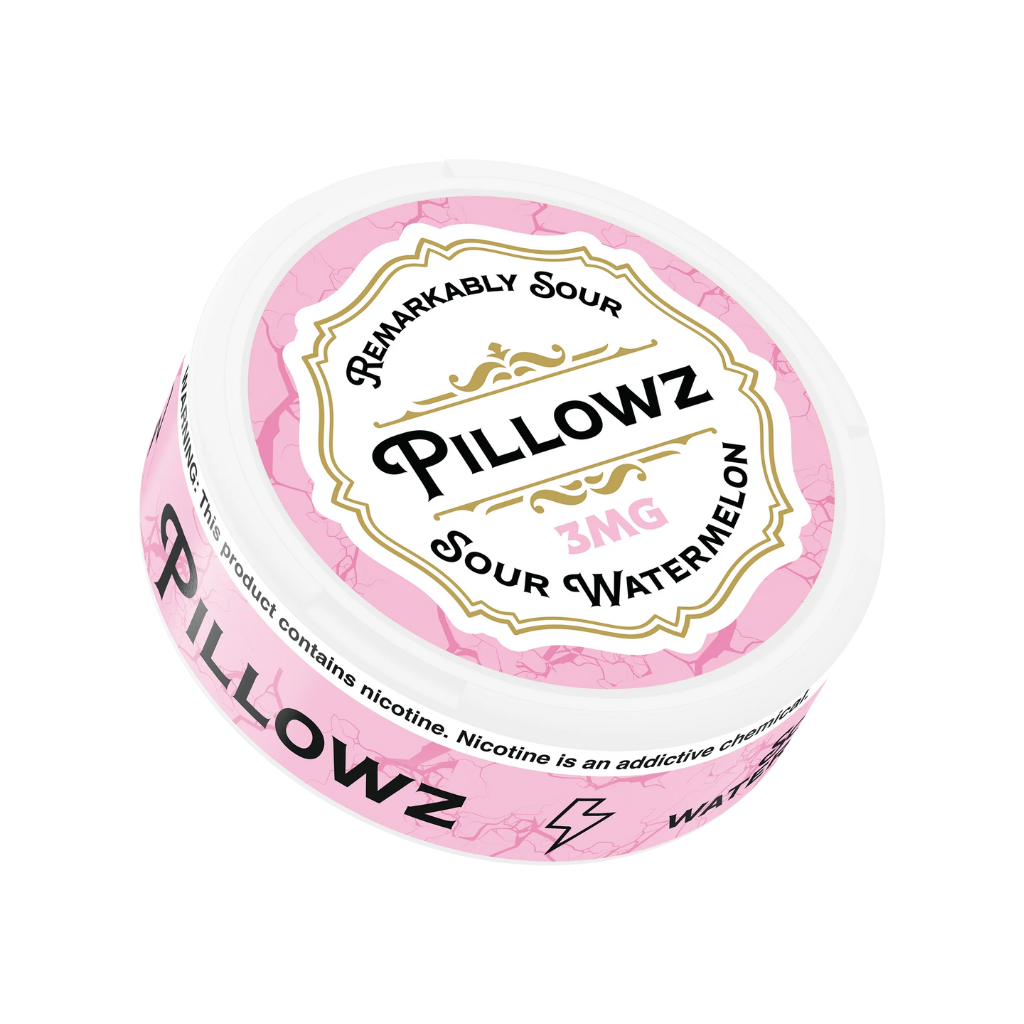 Sour Watermelon by Pillowz Nicotine Pouches