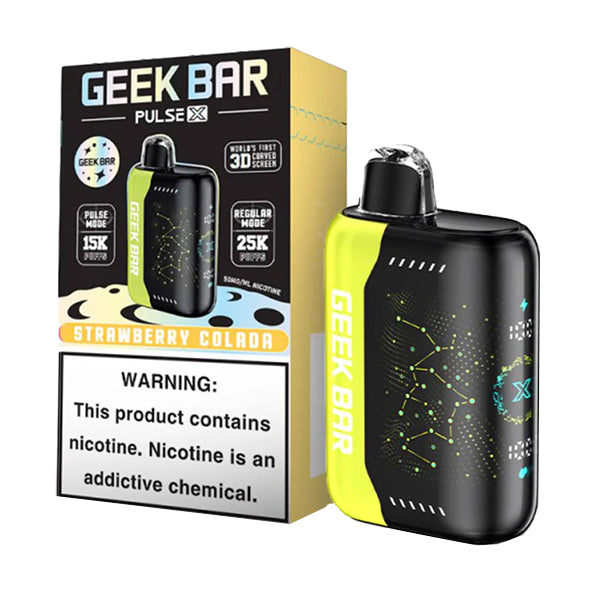 Strawberry Colada by Geek Bar Pulse X