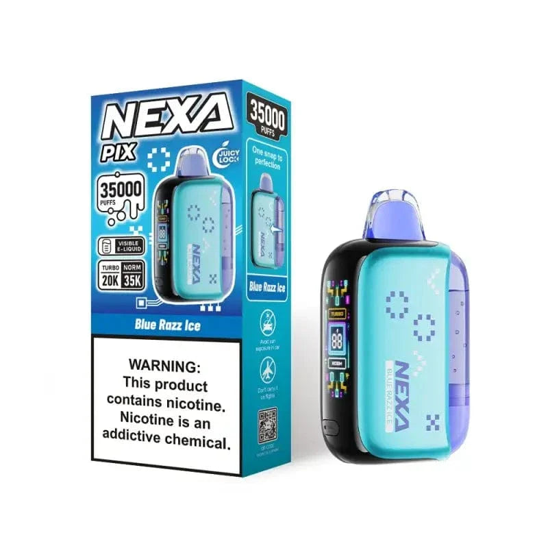 Blue Razz Ice by Nexa Pix 35k