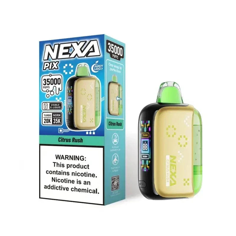 Citrus Rush by Nexa Pix 35k