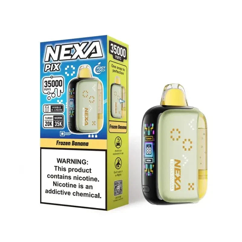 Frozen Banana by Nexa Pix 35k