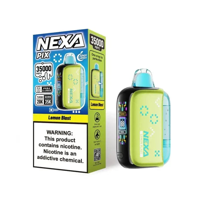 Lemon Blast by Nexa Pix 35k