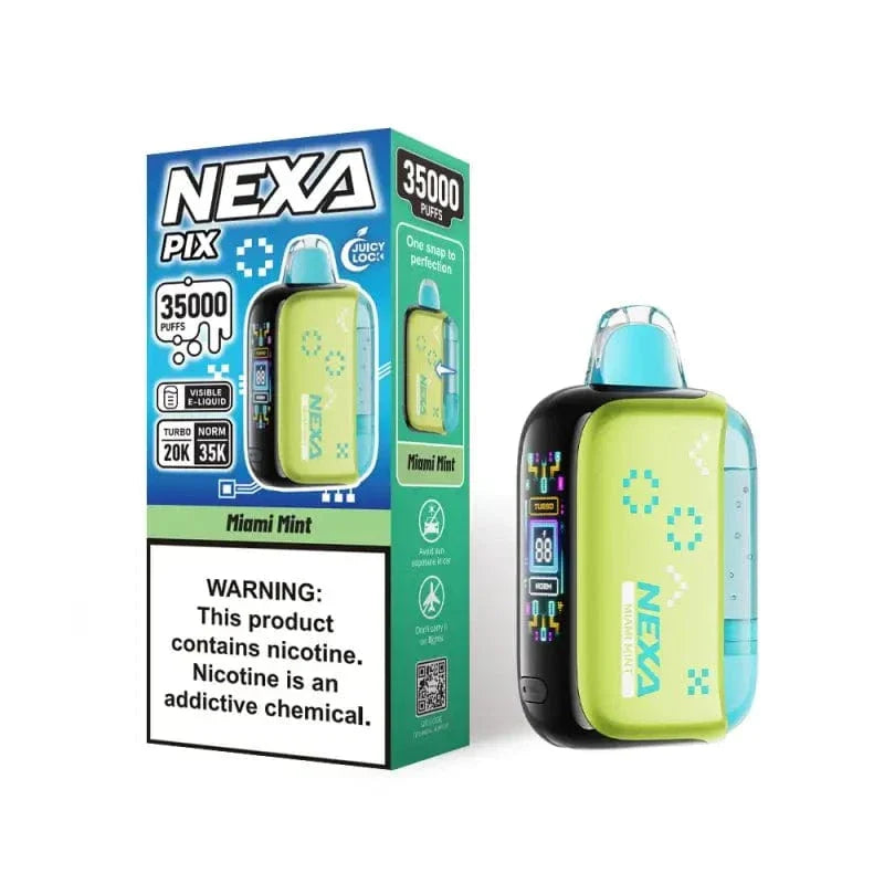 Miami Mint by Nexa Pix 35k
