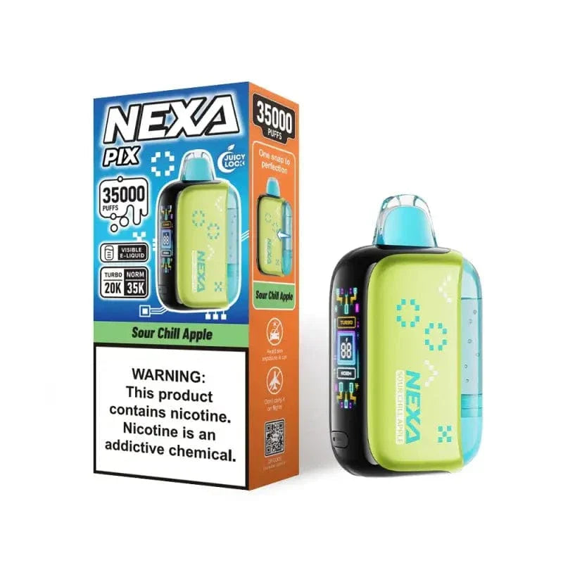 Sour Chill Apple by Nexa Pix 35k