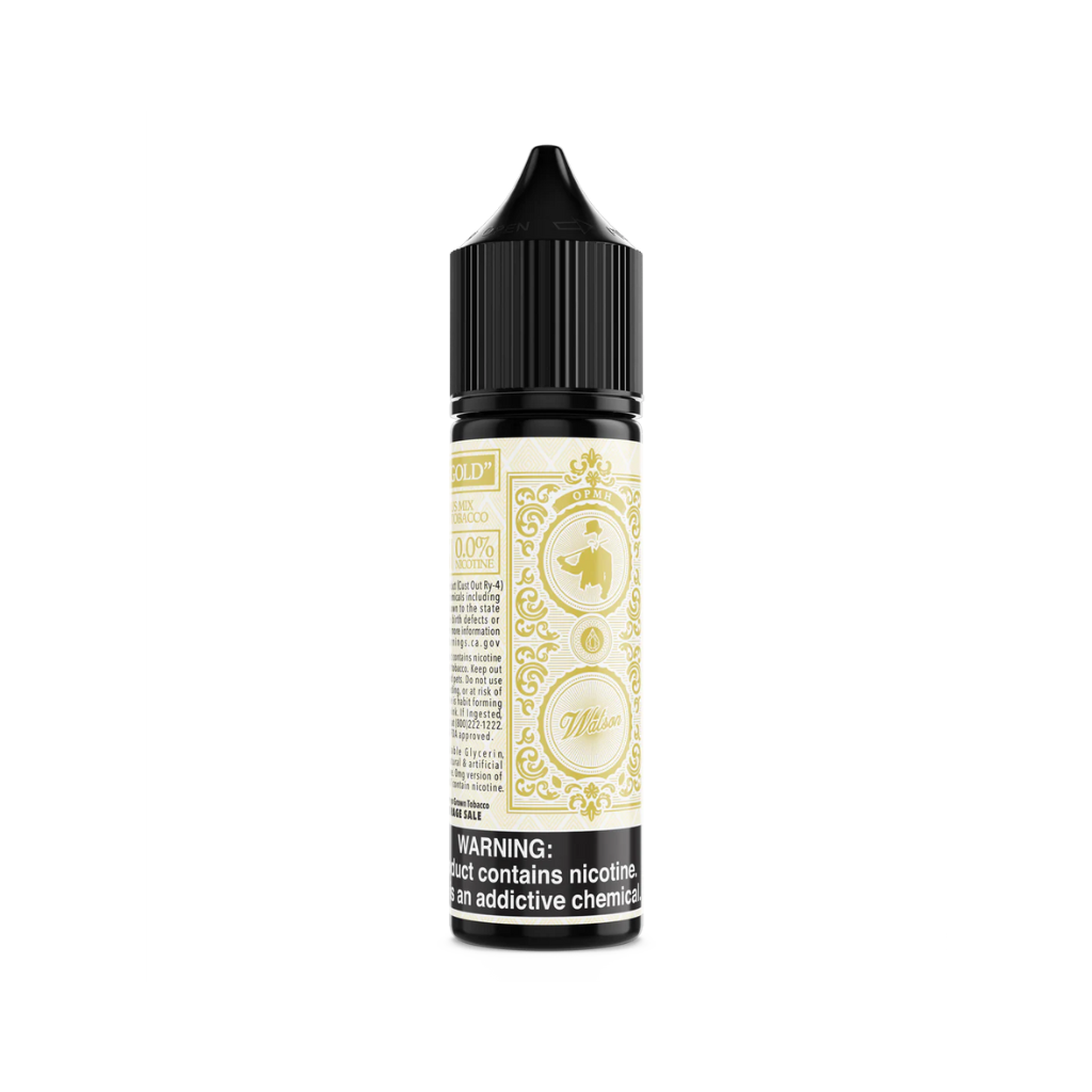 60ML | White Gold Watson by OPMH Project