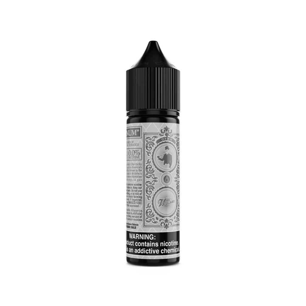 60ML | Platinum Watson by OPMH Project