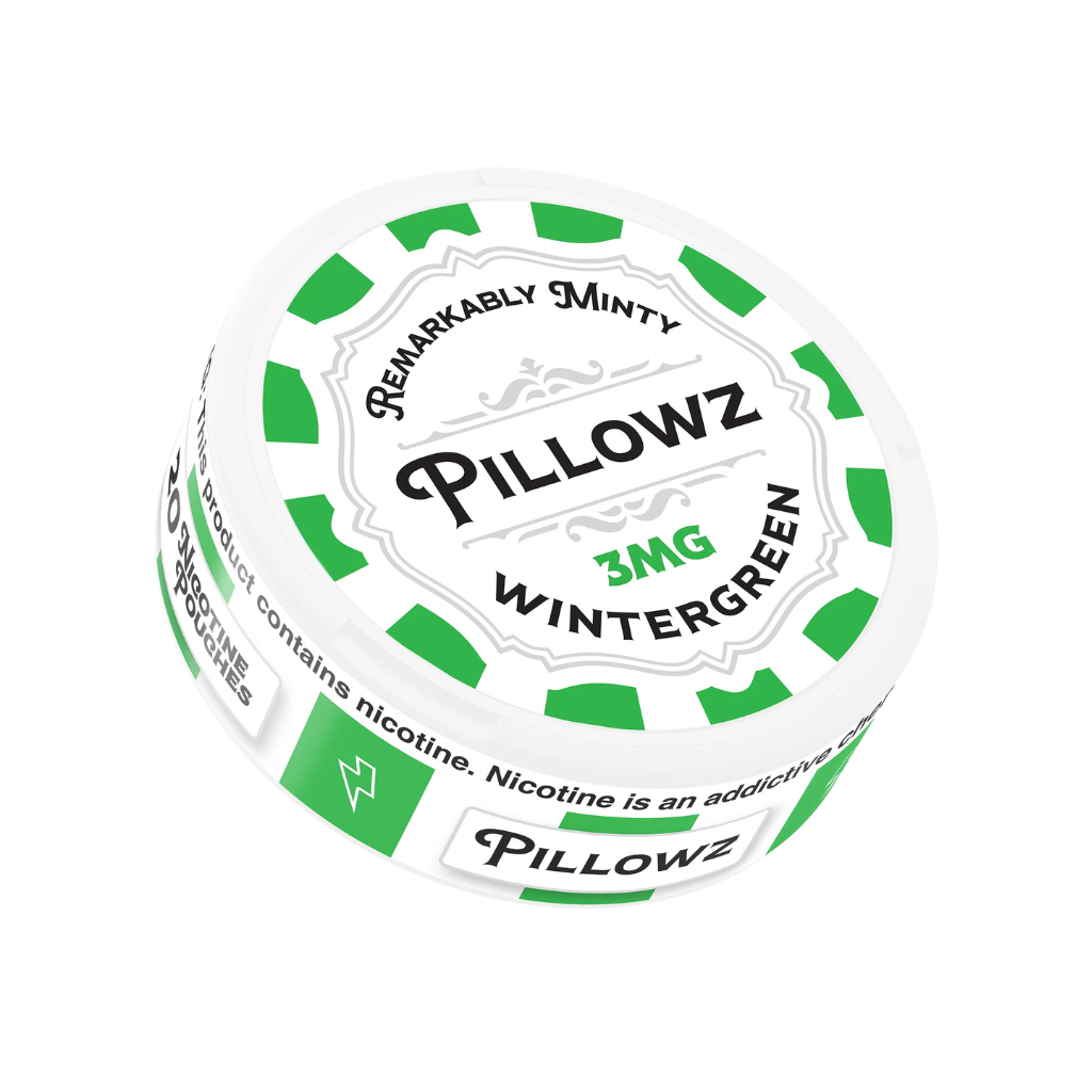 Wintergreen by Pillowz Nicotine Pouches