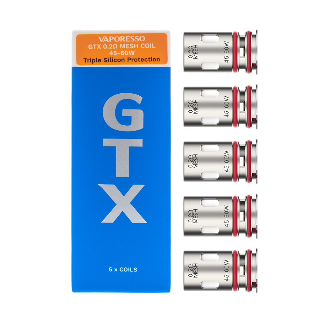 GTX Coils by Vaporesso - 723 Vapor GTX Coils by Vaporesso - 723 Vapor