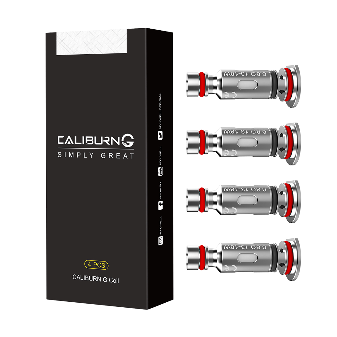 CALIBURN G COILS