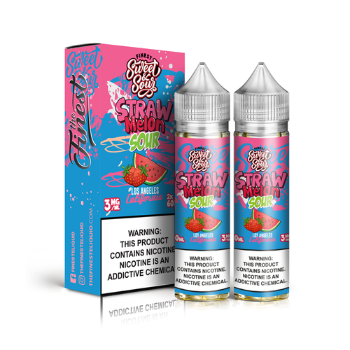 120ML | Straw Melon Sour by The Finest Sweet &amp; Sour