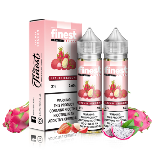 120ML | Lychee Dragon by Finest Signature
