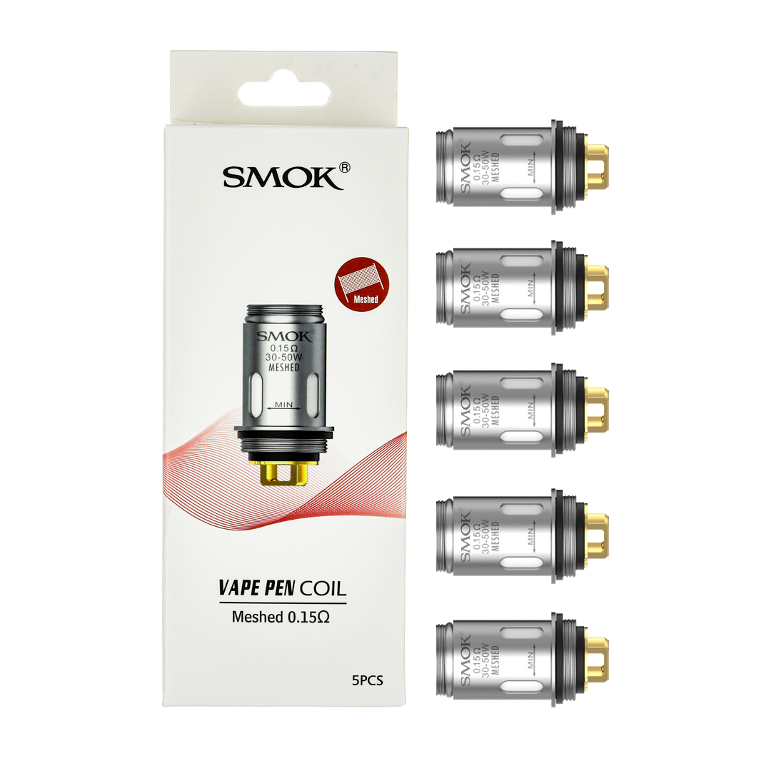 Vape Pen 22 Coils by Smok - 723 Vapor Vape Pen 22 Coils by Smok - 723 Vapor