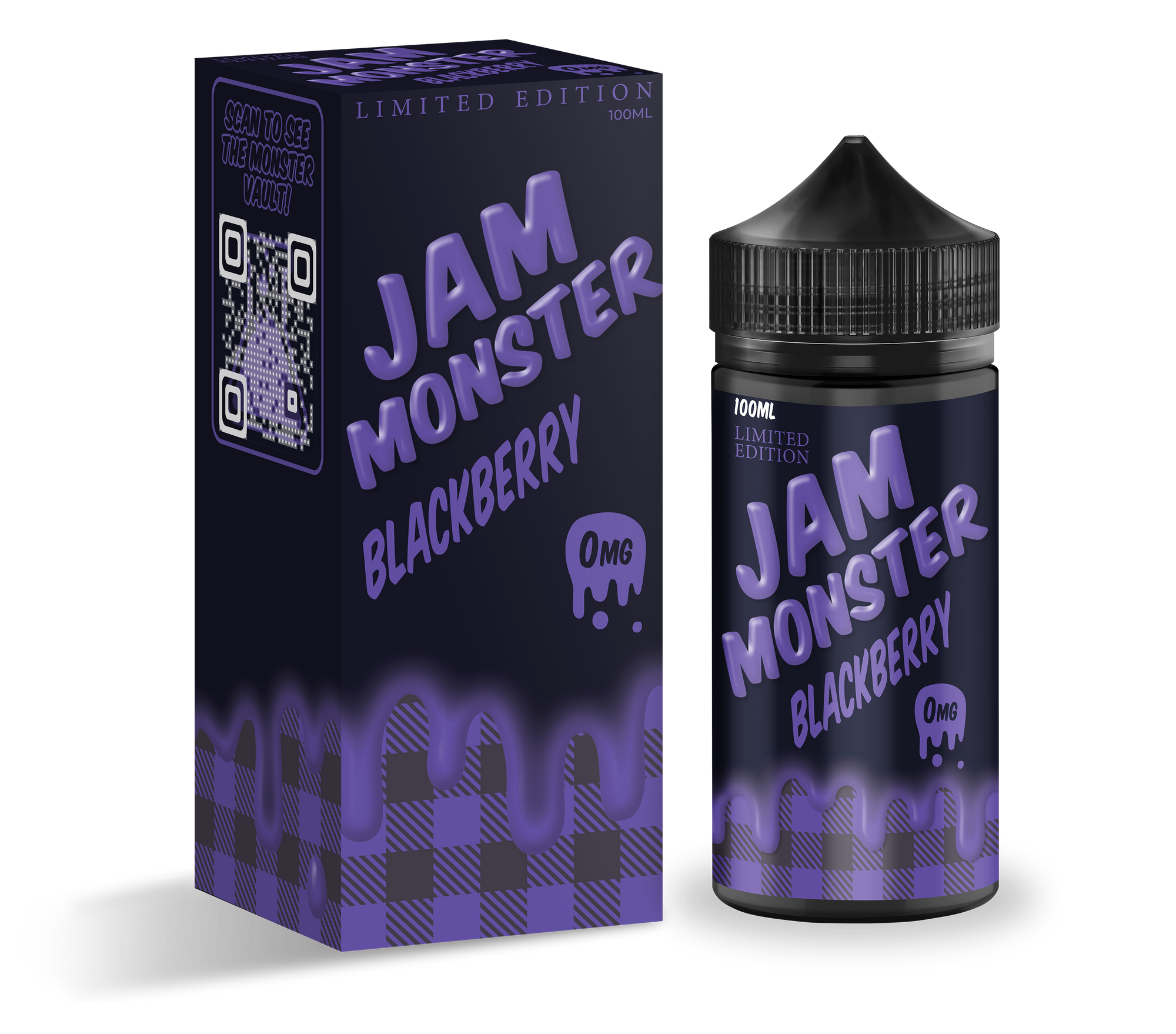 100ML | Blackberry by Jam Monster