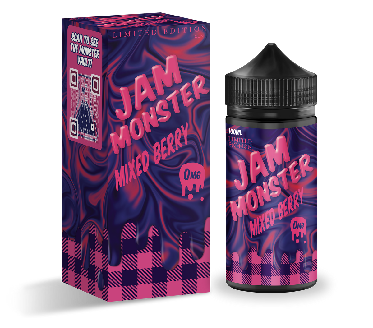 100ML | Mixed Berry by Jam Monster