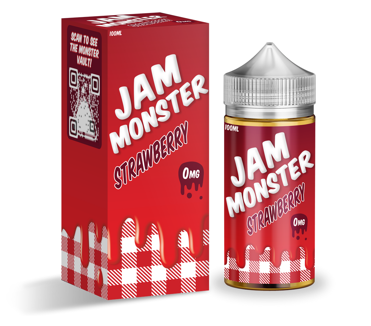 100ML | Strawberry by Jam Monster