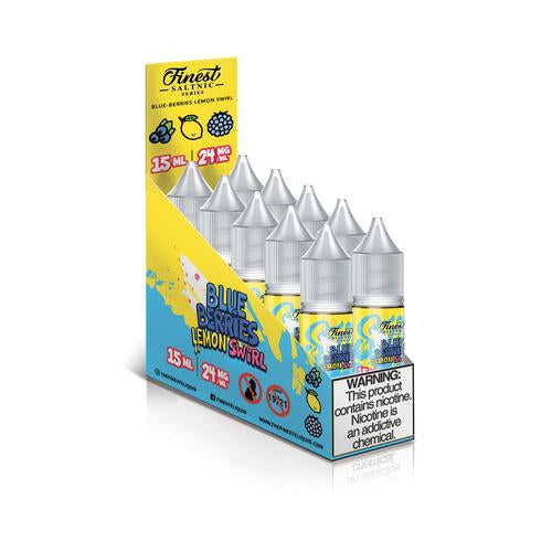 15ML | Blue-Berries Lemon Swirl by Finest Sweet &amp; Sour Salt