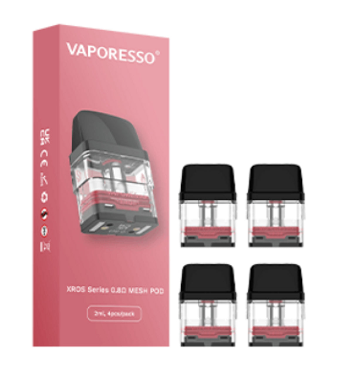 XROS Pods by Vaporesso - 723 Vapor XROS Pods by Vaporesso - 723 Vapor