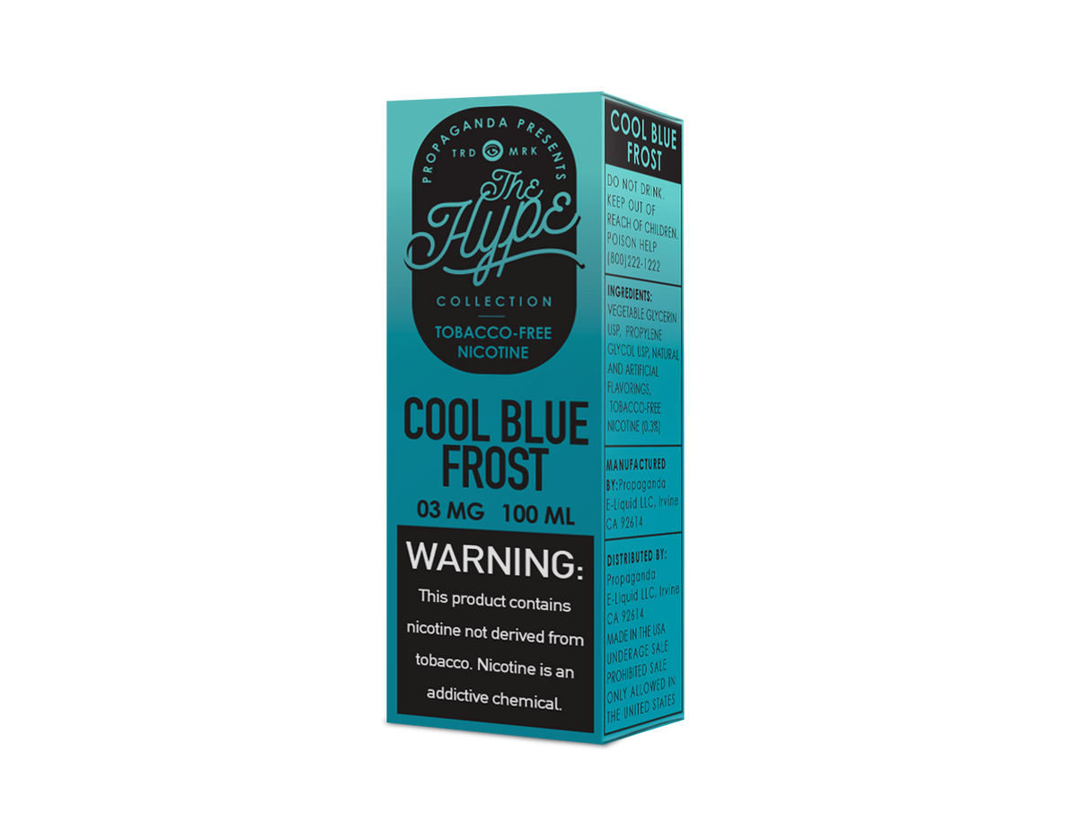 100ML | Cool Blue Frost by The Hype Collection TFN