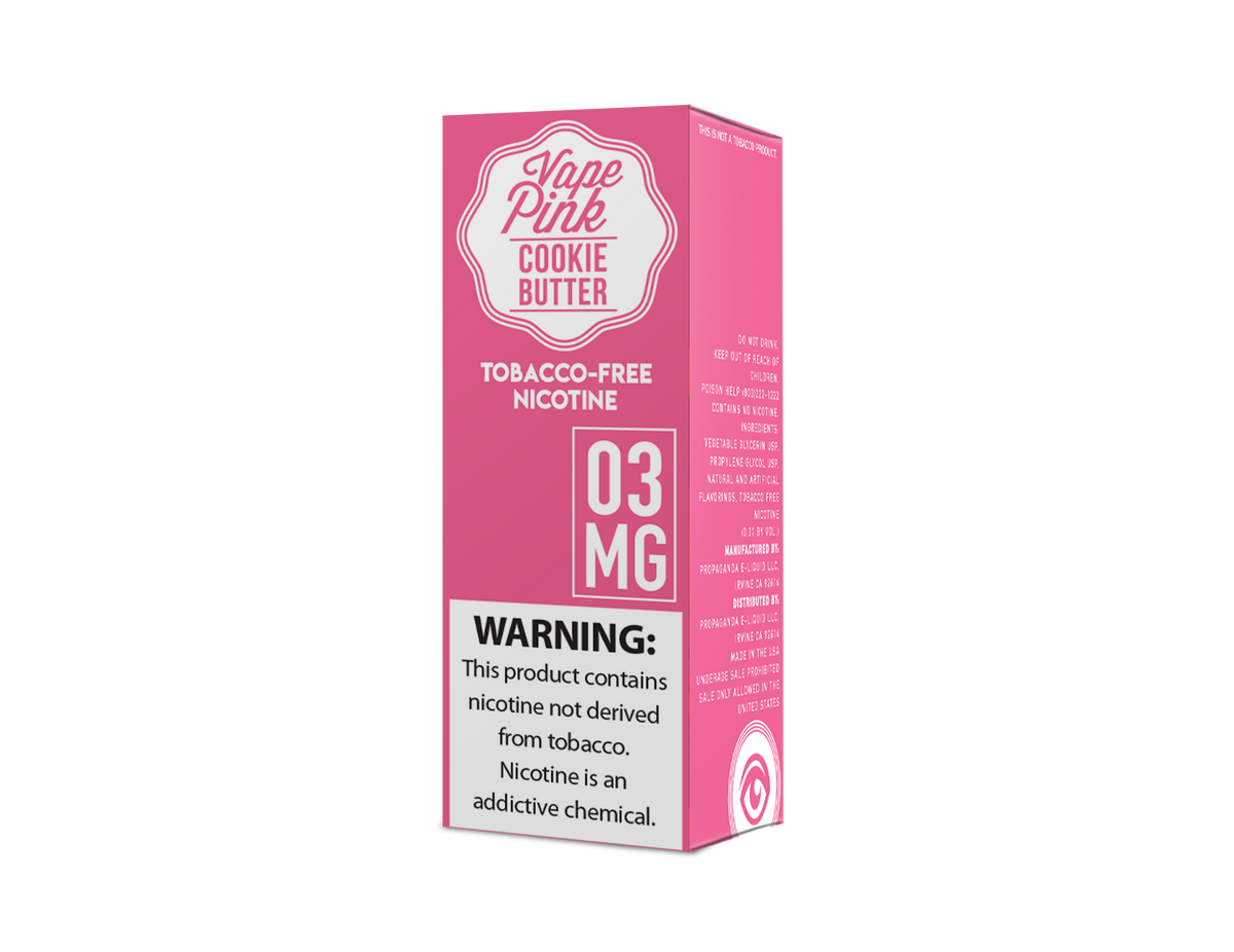 100ML | Cookie Butter by Vape Pink TFN