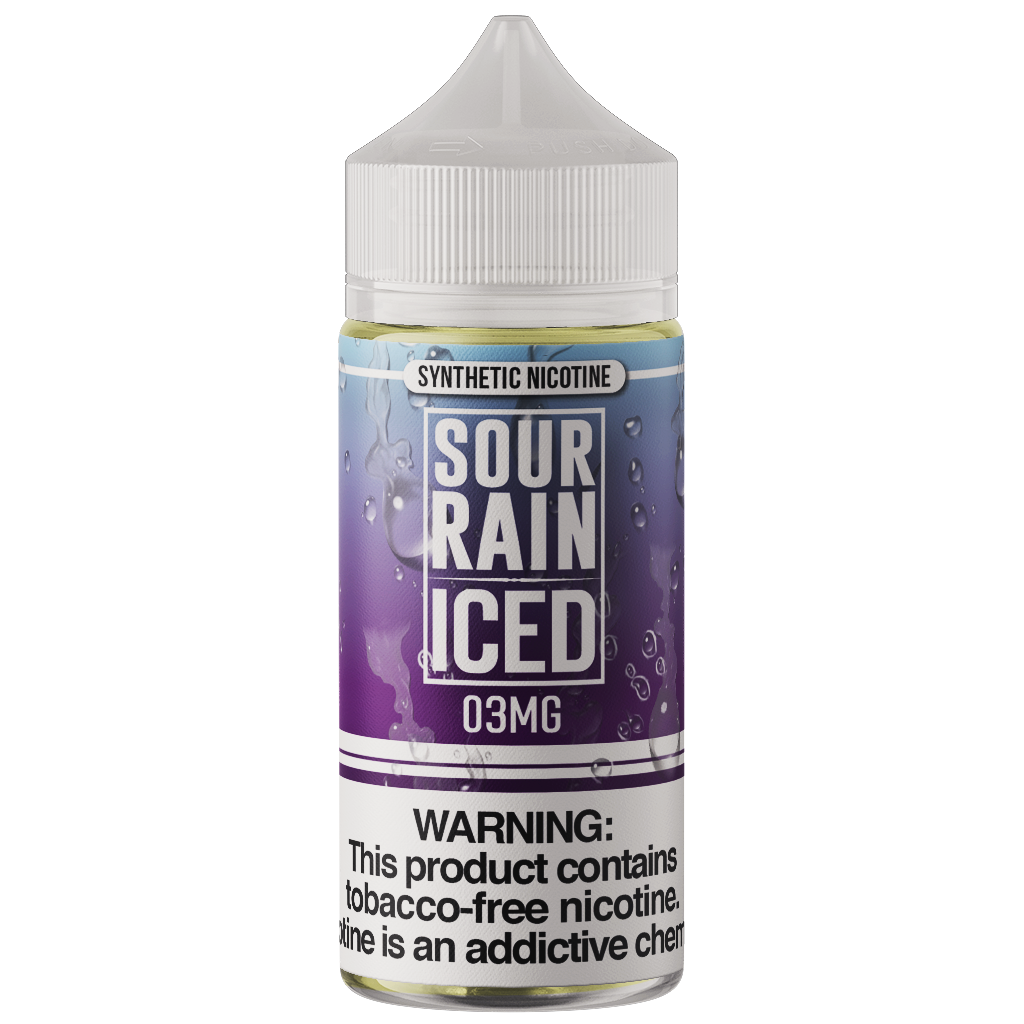 100ML | Sour Rain Iced by Kinetik Labs TFN