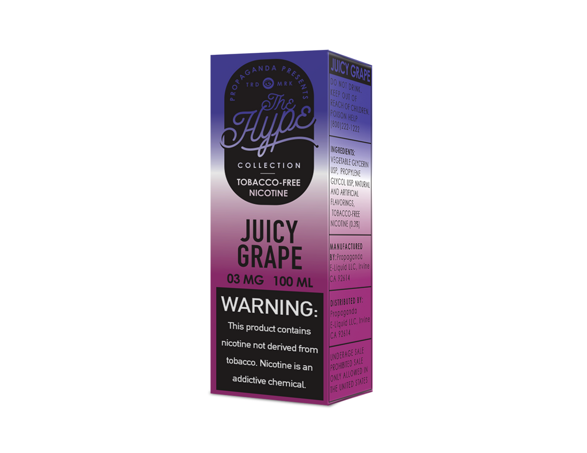 100ML | Juicy Grape by The Hype Collection TFN