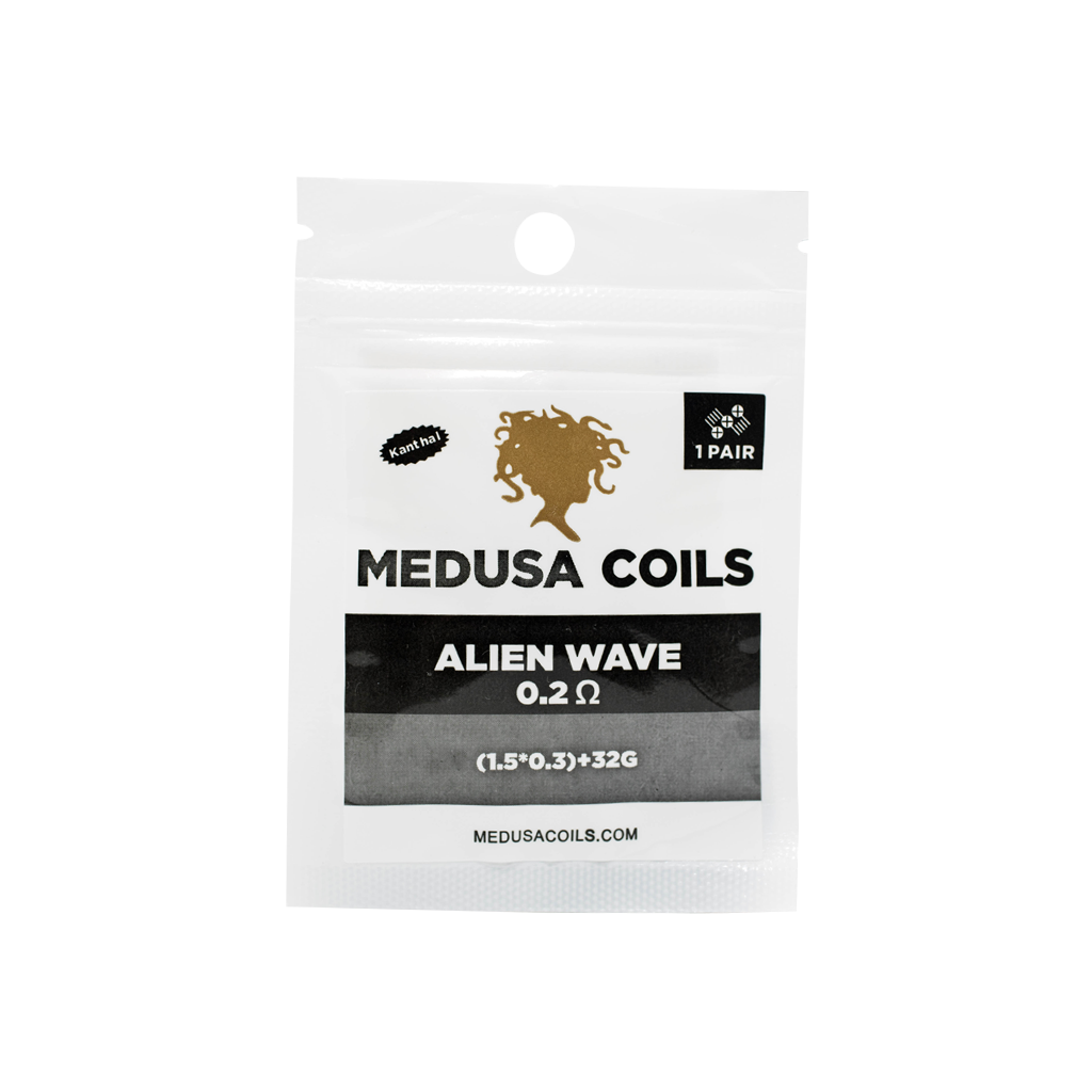 Alien Clapton Pre Made Coils by Medusa