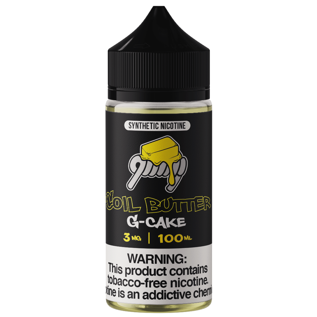 100ML | G-Cake by Coil Butter TFN