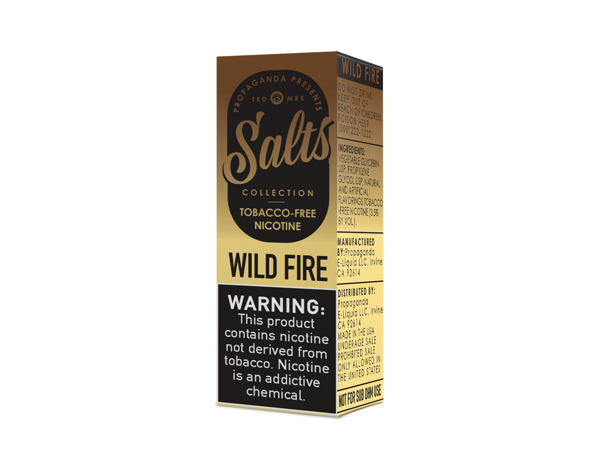 30ML | Wild Fire by Propaganda TFN Salts