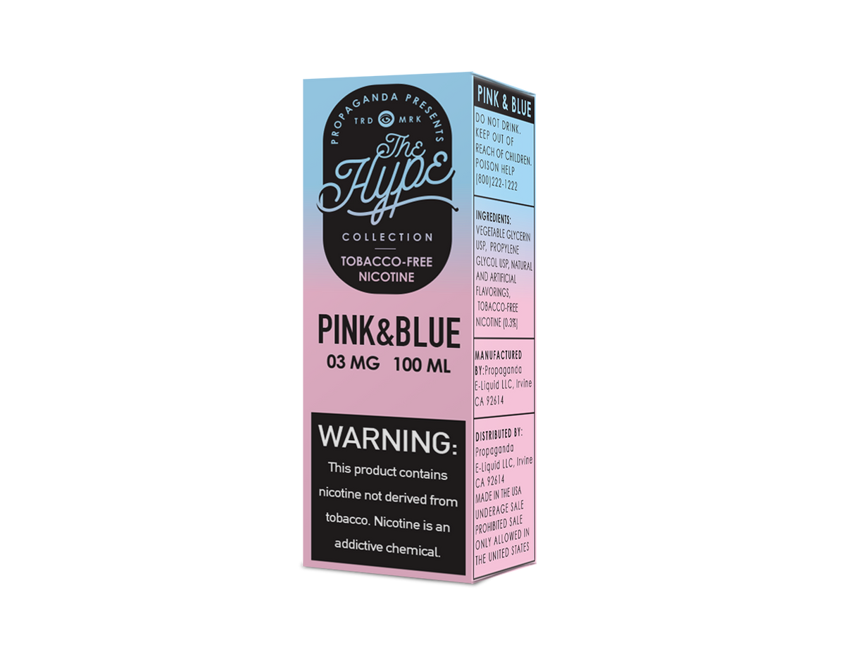 100ML | Pink &amp; Blue by The Hype Collection TFN