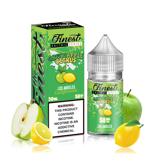 30ML | Green Apple Citrus by Finest Sweet &amp; Sour Salt