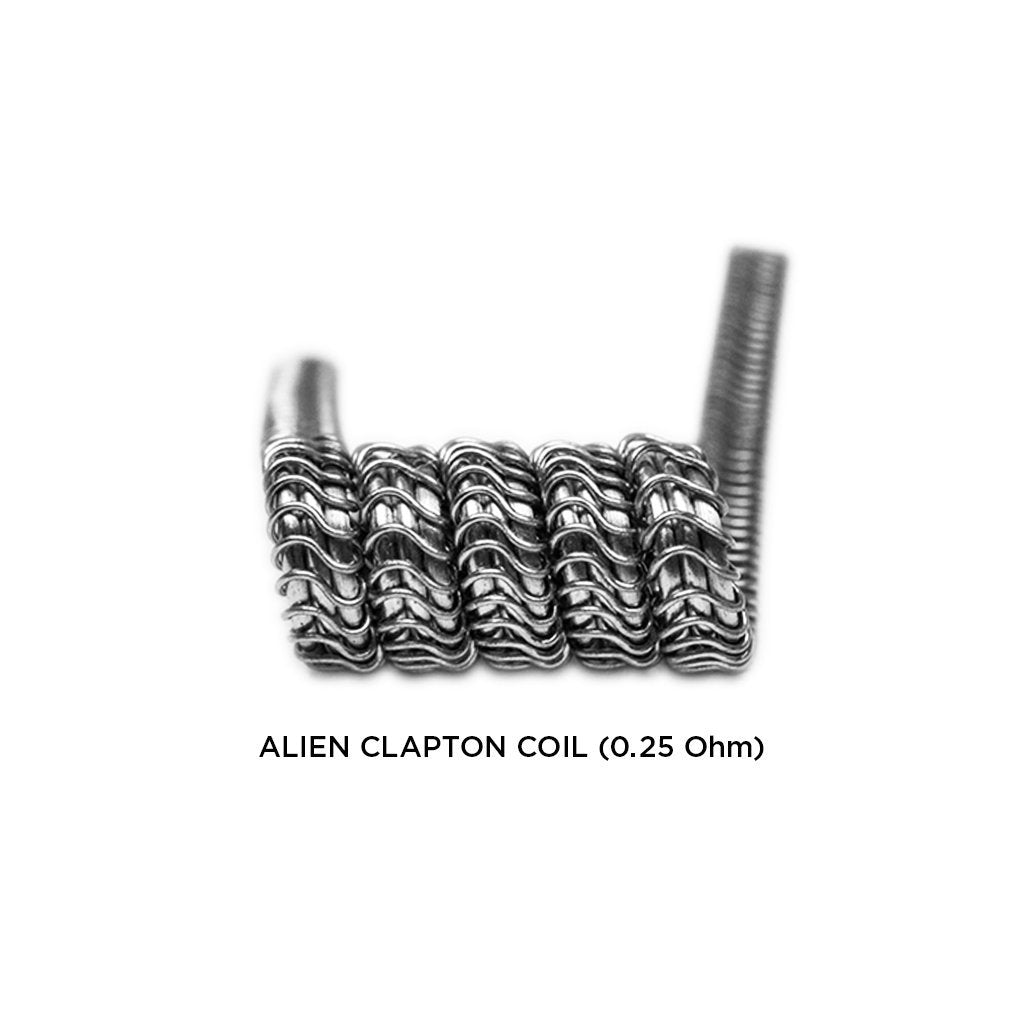 Alien Clapton Pre Made Coils by Medusa