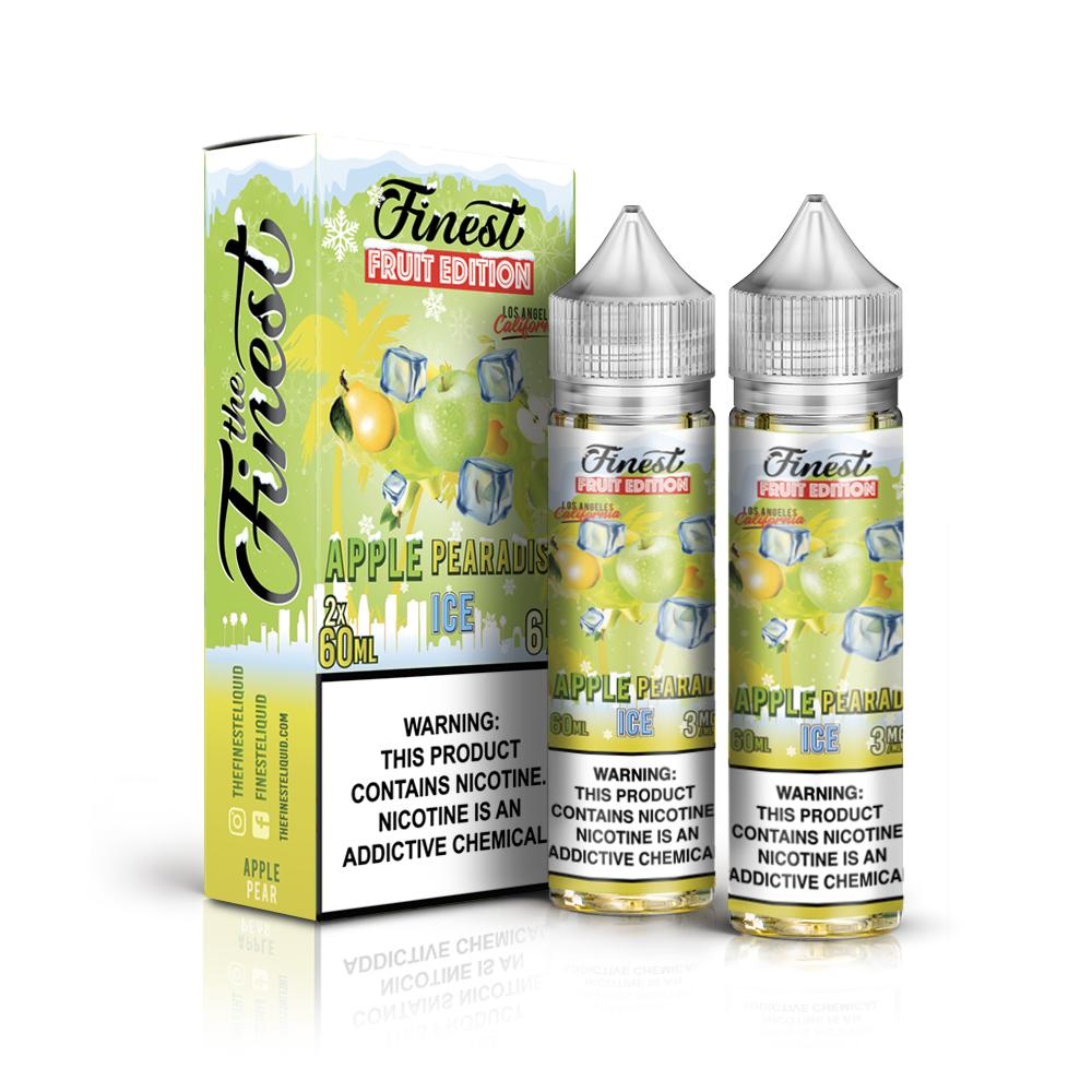 120ML | Apple Pearadise on Ice by The Finest E-Liquid