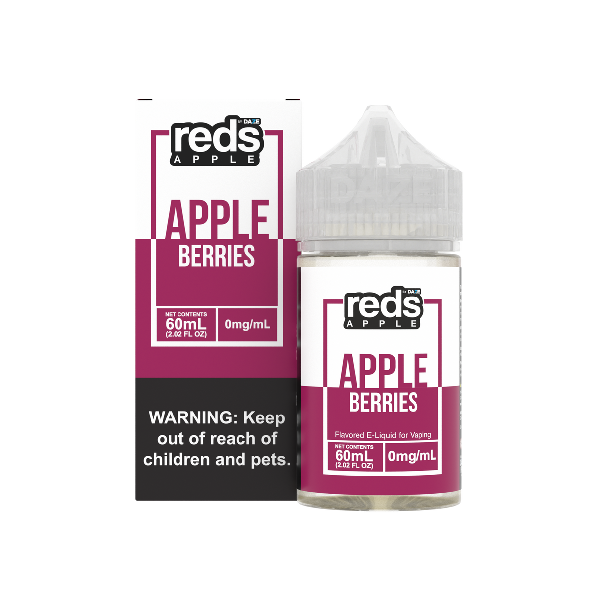 60ML | Apple Berries by Red&#39;s Apple Juice