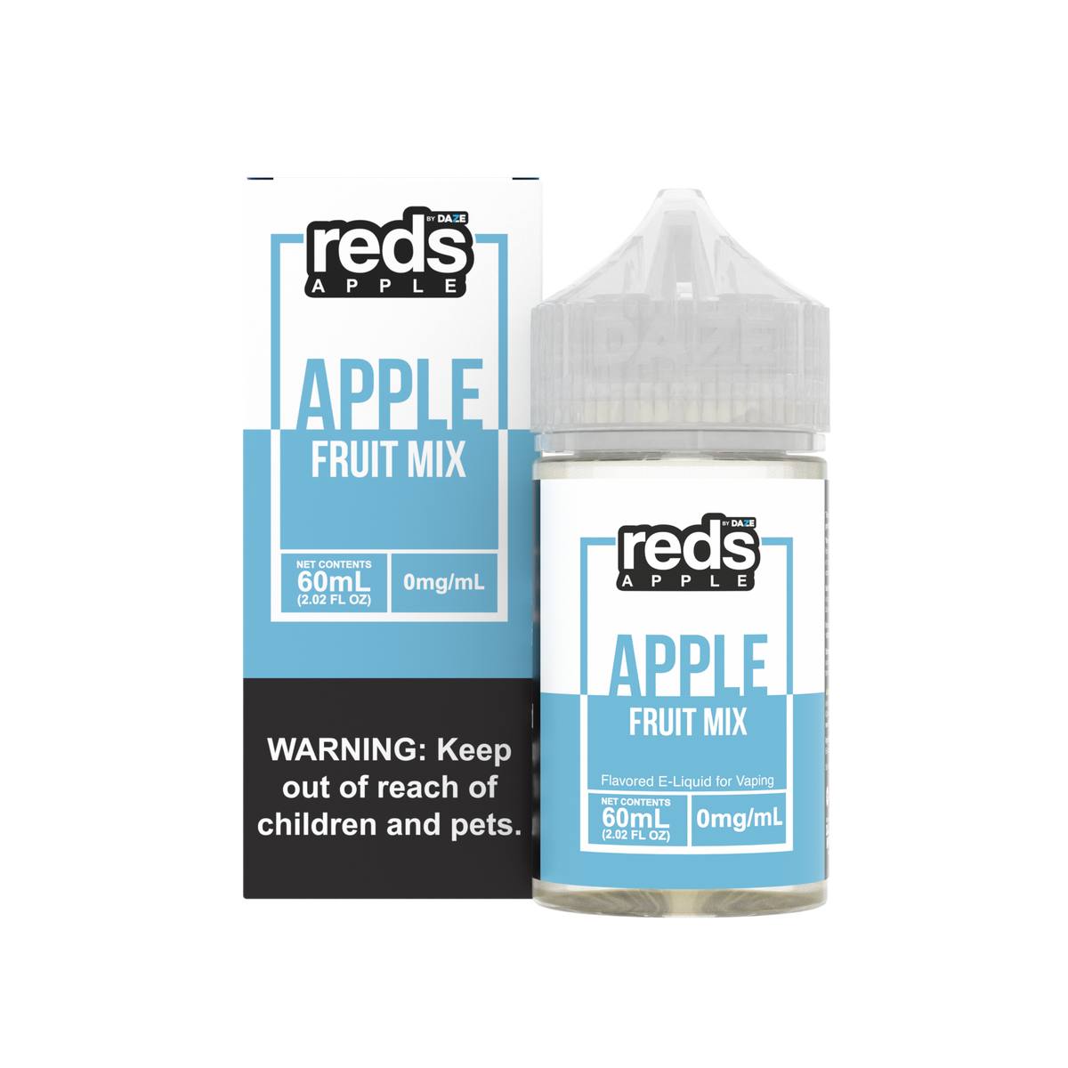 60ML | Apple Fruit Mix by Red&#39;s Apple Juice
