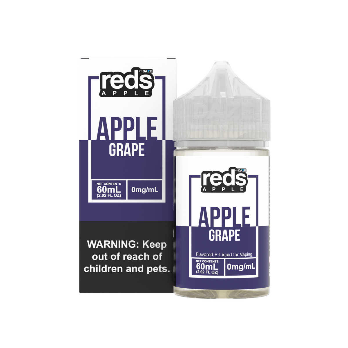 60ML | Apple Grape by Red&#39;s Apple Juice