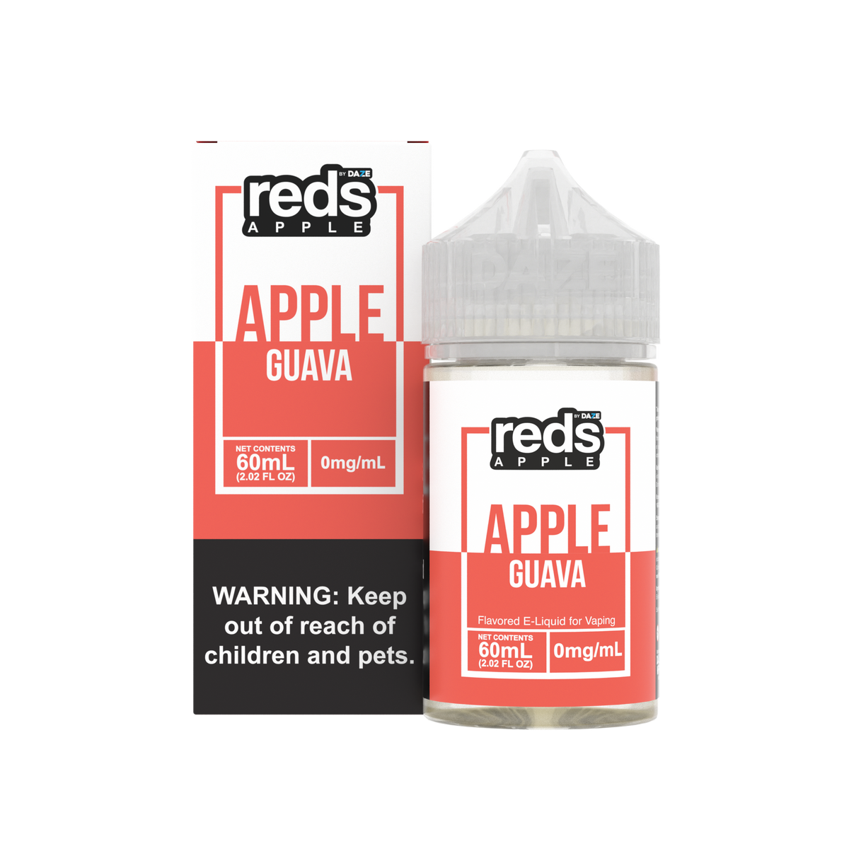 60ML | Apple Guava by Red&#39;s Apple Juice