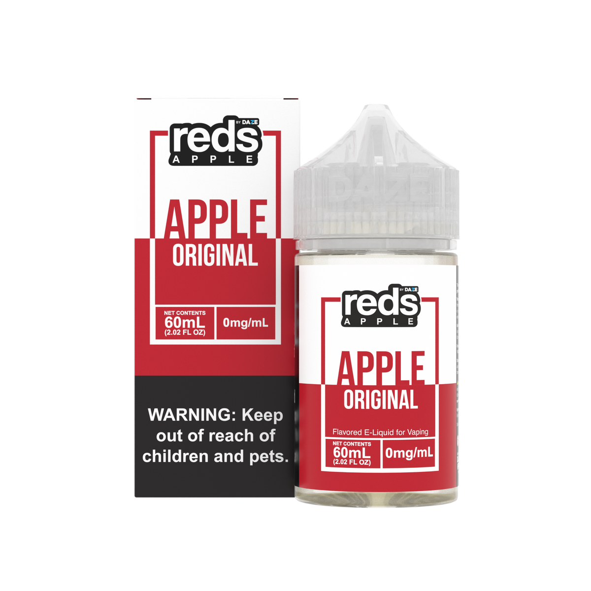 60ML | Apple Original by Red&#39;s Apple Juice