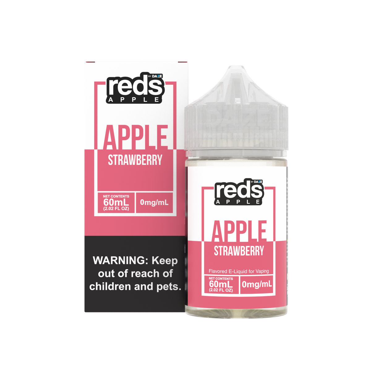 60ML | Apple Strawberry by Red&#39;s Apple Juice