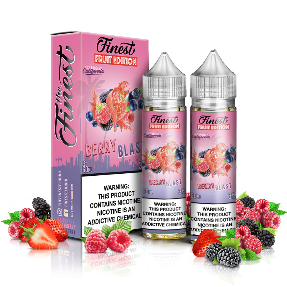120ML | Berry Blast on Ice by The Finest E-Liquid