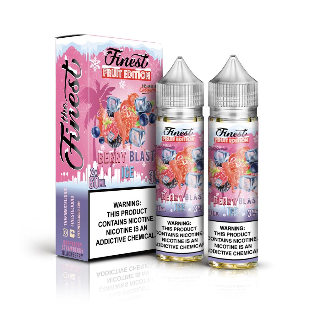 120ML | Berry Blast on Ice by The Finest E-Liquid