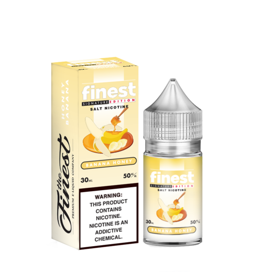 30ML | Banana Honey by Finest Signature Edition Salt