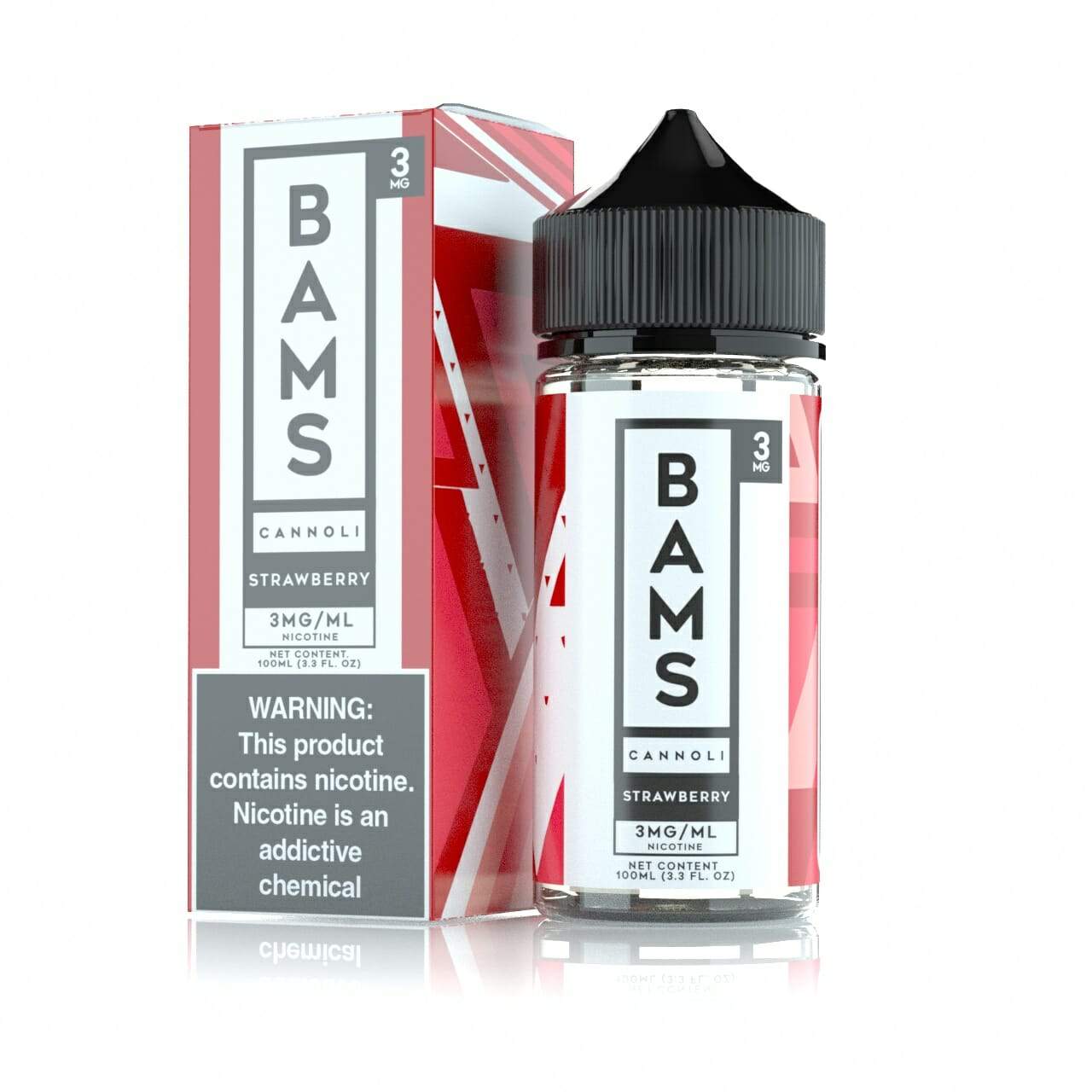 100ML | Strawberry Cannoli by Bam's Cannoli