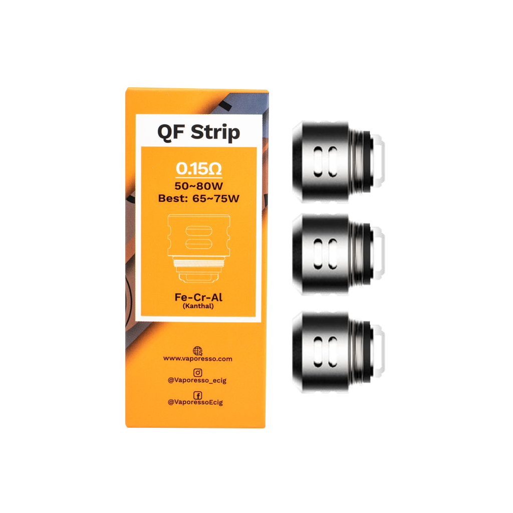 QF Strip Coils by Vaporesso - 723 Vapor QF Strip Coils by Vaporesso - 723 Vapor