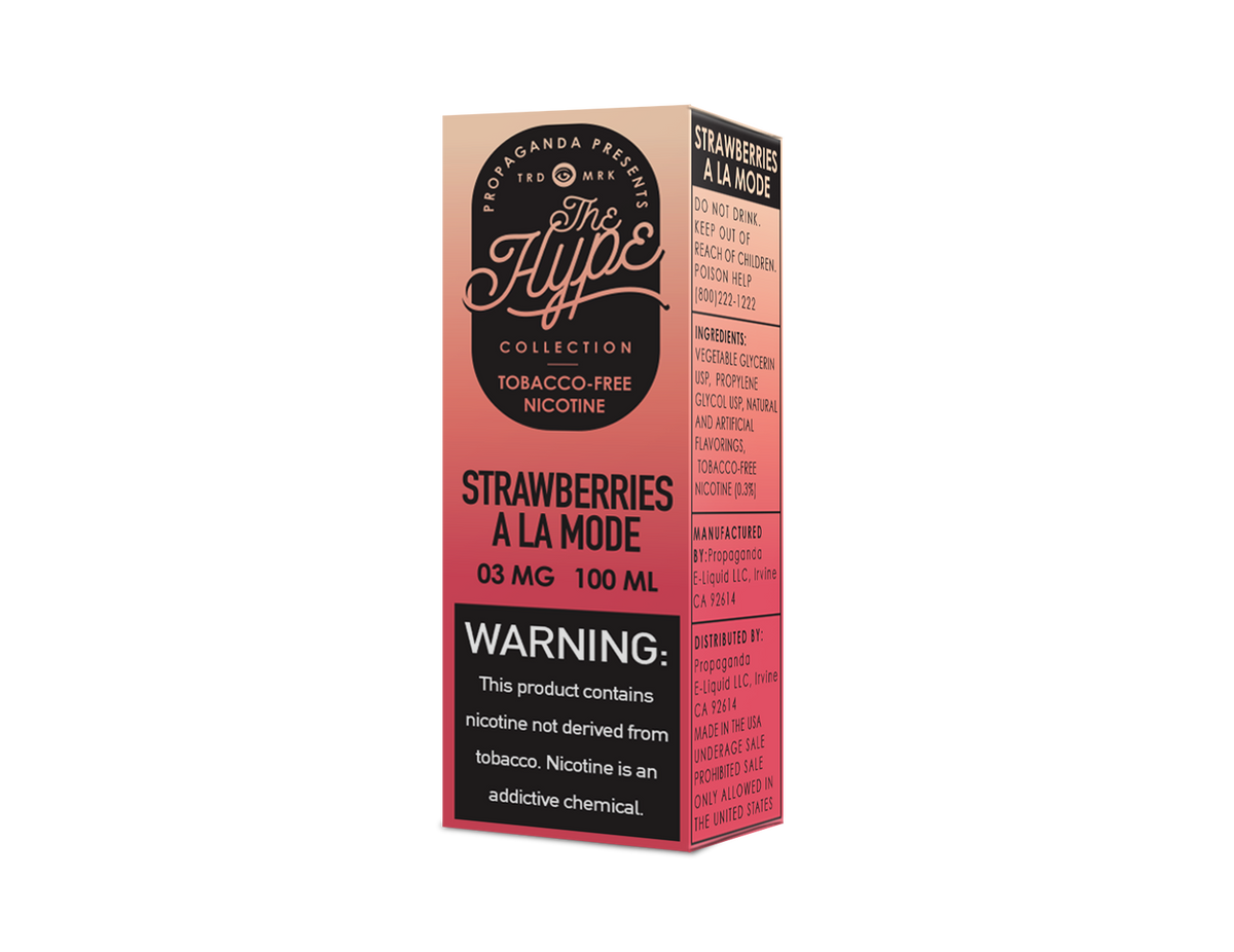 100ML | Strawberries Al A Mode by The Hype Collection TFN