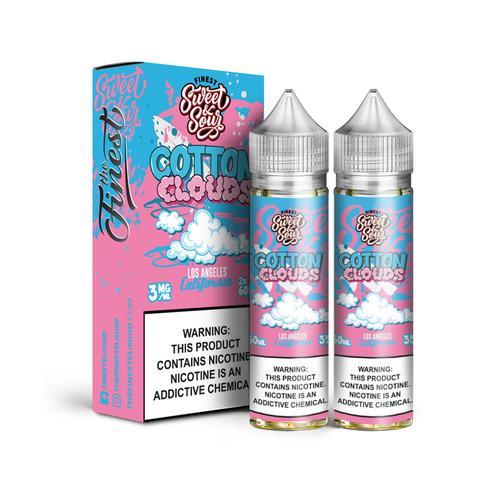 120ML | Cotton Clouds by The Finest Sweet &amp; Sour
