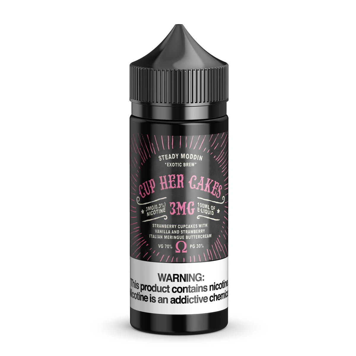 100ML | Cup Her Cakes by Steady Moddin&#39;s Exotic Brew